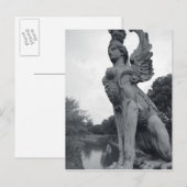 Uruguay, Montevideo, Barrio Prado, mythologisch Briefkaart (Voorkant / Achterkant)