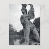 Uruguay, Montevideo, Barrio Prado, mythologisch Briefkaart (Voorkant)