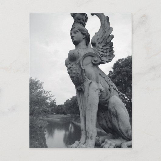 Uruguay, Montevideo, Barrio Prado, mythologisch Briefkaart (Voorkant)