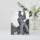 Uruguay, Montevideo, Barrio Prado, mythologisch Briefkaart (Staand voorkant)