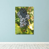 Uruguay, Montevideo, Colon Area. Bodegas Canvas Afdruk (Insitu (Houten vloer))