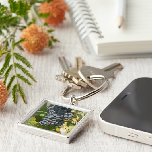 Uruguay, Montevideo, Colon Area. Bodegas Sleutelhanger (Zijkant)