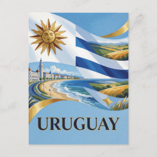 URUGUAY Montevideo Cultureel Erfgoed Briefkaart