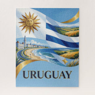 URUGUAY Montevideo Cultureel Erfgoed Legpuzzel
