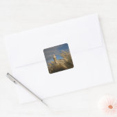 Uruguay, Montevideo Department, Montevideo. 2 Vierkante Sticker (Envelop)