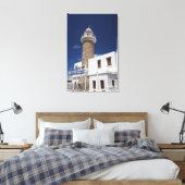 Uruguay, Montevideo Department, Montevideo. Canvas Afdruk (Insitu (Slaapkamer))
