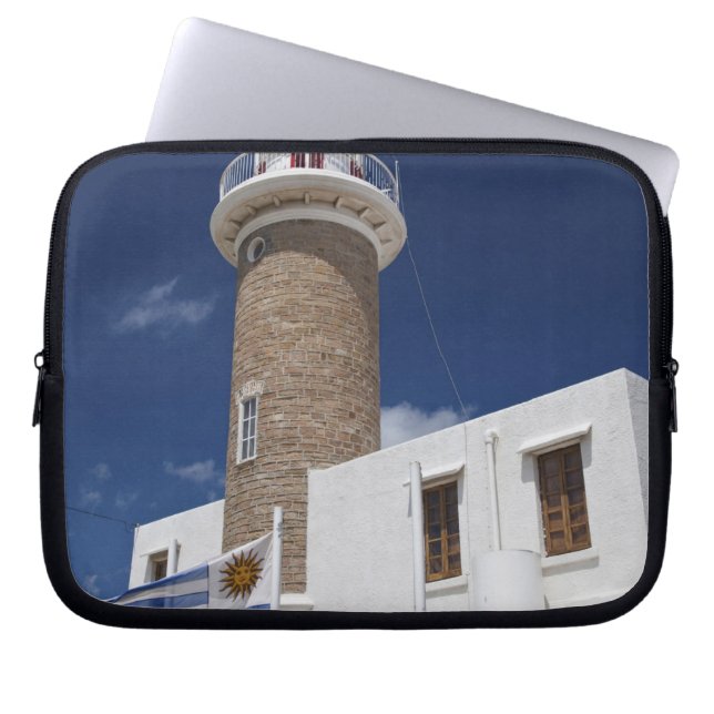 Uruguay, Montevideo Department, Montevideo. Laptop Sleeve (Voorkant)