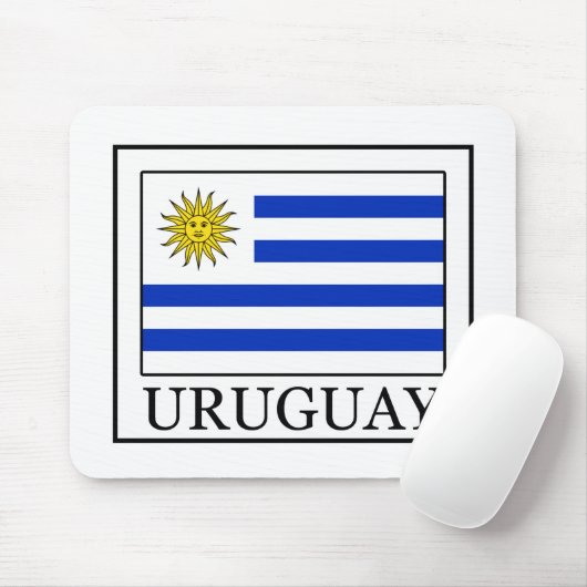 Uruguay Muismat (Met muis)