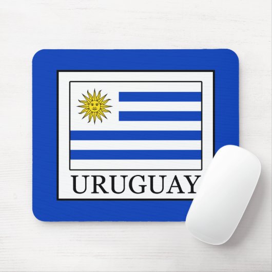 Uruguay Muismat (Met muis)