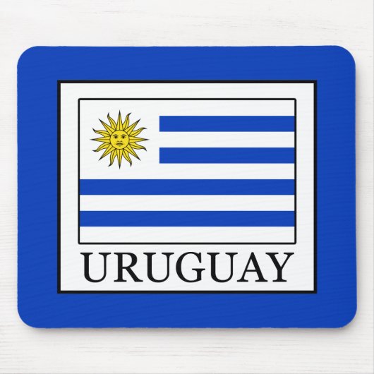 Uruguay Muismat (Voorkant)
