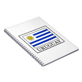 Uruguay Notitieboek (Rechterzijde)
