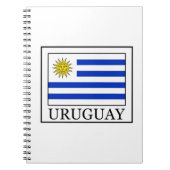 Uruguay Notitieboek (Voorkant)