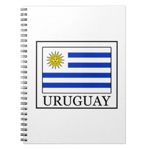 Uruguay Notitieboek