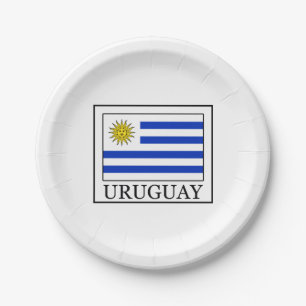 Uruguay Papieren Bordje