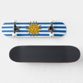 Uruguay Persoonlijk Skateboard (Horizontaal)