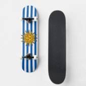 Uruguay Persoonlijk Skateboard (Voorkant)