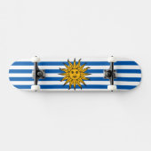 Uruguay Persoonlijk Skateboard (Horizontaal)