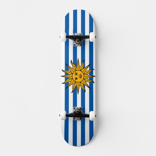Uruguay Persoonlijk Skateboard (Voorkant)