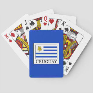 Uruguay Pokerkaarten