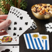 Uruguay Pokerkaarten (Insitu)