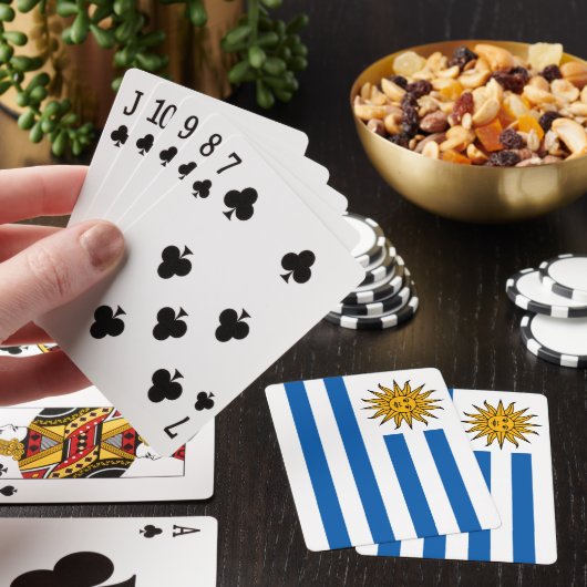 Uruguay Pokerkaarten (Insitu)