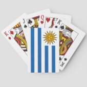 Uruguay Pokerkaarten (Achterkant)