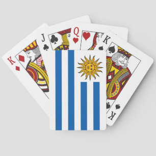 Uruguay Pokerkaarten