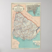 Uruguay Poster (Voorkant)