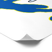 Uruguay-Poster Poster (Hoek)