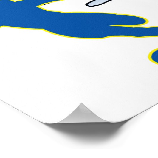 Uruguay-Poster Poster (Hoek)