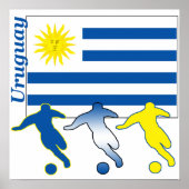 Uruguay-Poster Poster (Voorkant)