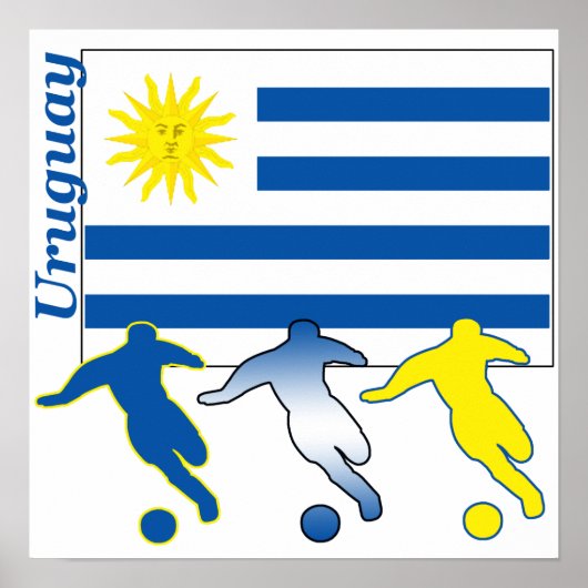 Uruguay-Poster Poster (Voorkant)