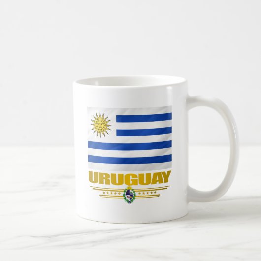 "Uruguay Pride" Koffiemok (Rechts)