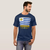 "Uruguay Pride" Shirten T-shirt (Voorkant volledig)