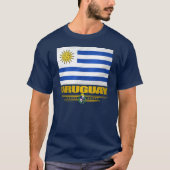 "Uruguay Pride" Shirten T-shirt (Voorkant)
