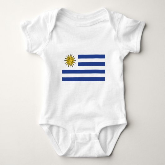 Uruguay Romper (Voorkant)