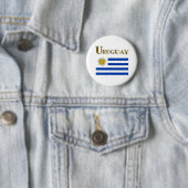 URUGUAY RONDE BUTTON 5,7 CM (In situ)
