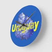 Uruguay Ronde Klok (Hoek)