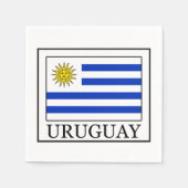 Uruguay Servetten (Voorkant)