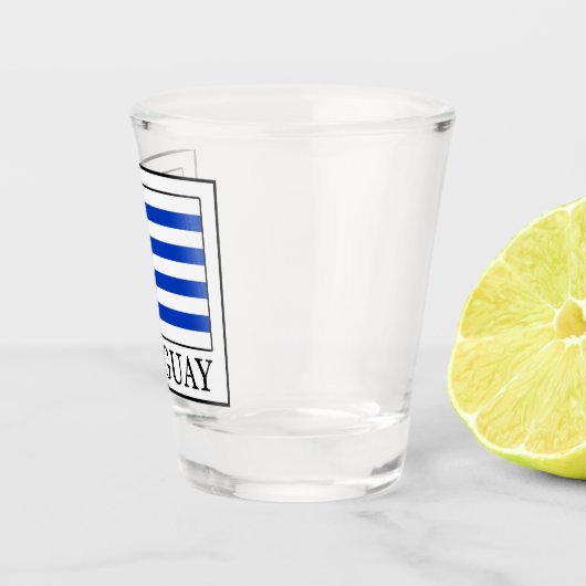 Uruguay Shot Glas (Rechts)
