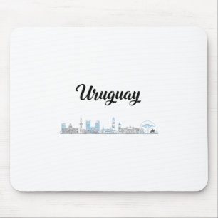 Uruguay Silhouet Reis Vakantie Outfits  Muismat