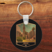 Uruguay Sleutelhanger (Voorkant)