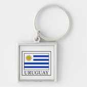 Uruguay Sleutelhanger (Voorkant)