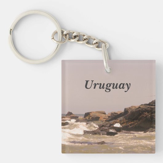 Uruguay Sleutelhanger (voorkant)