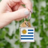 Uruguay Sleutelhanger (Hand)