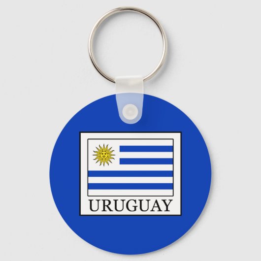 Uruguay Sleutelhanger (Voorkant)