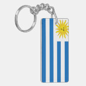 Uruguay Sleutelhanger (Voorkant Links)