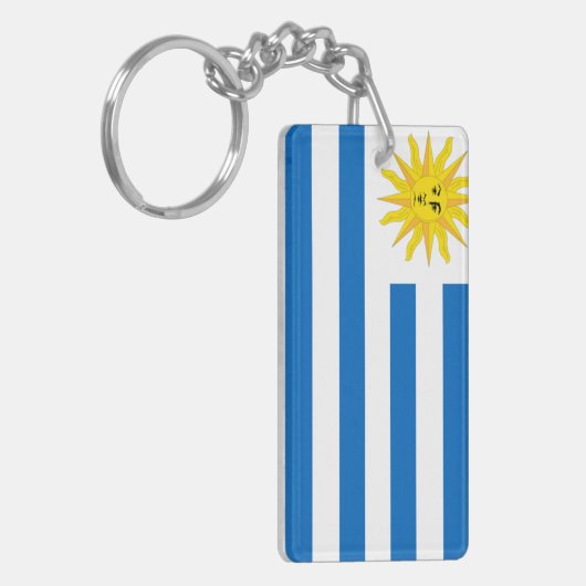 Uruguay Sleutelhanger (Voorkant Links)