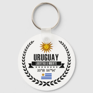 Uruguay Sleutelhanger
