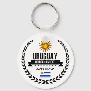 Uruguay Sleutelhanger